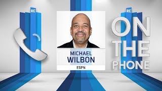 ESPN's Michael Wilbon Dials in to The Rich Eisen Show | Full Interview | 10\/13\/17
