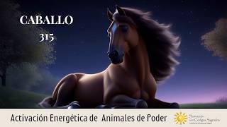 CABALLO 🐴 FUERZA, LIBERTAD Y DIRECCIÓN | DORMIR con Animal de Poder + Ruido Blanco 8 Horas
