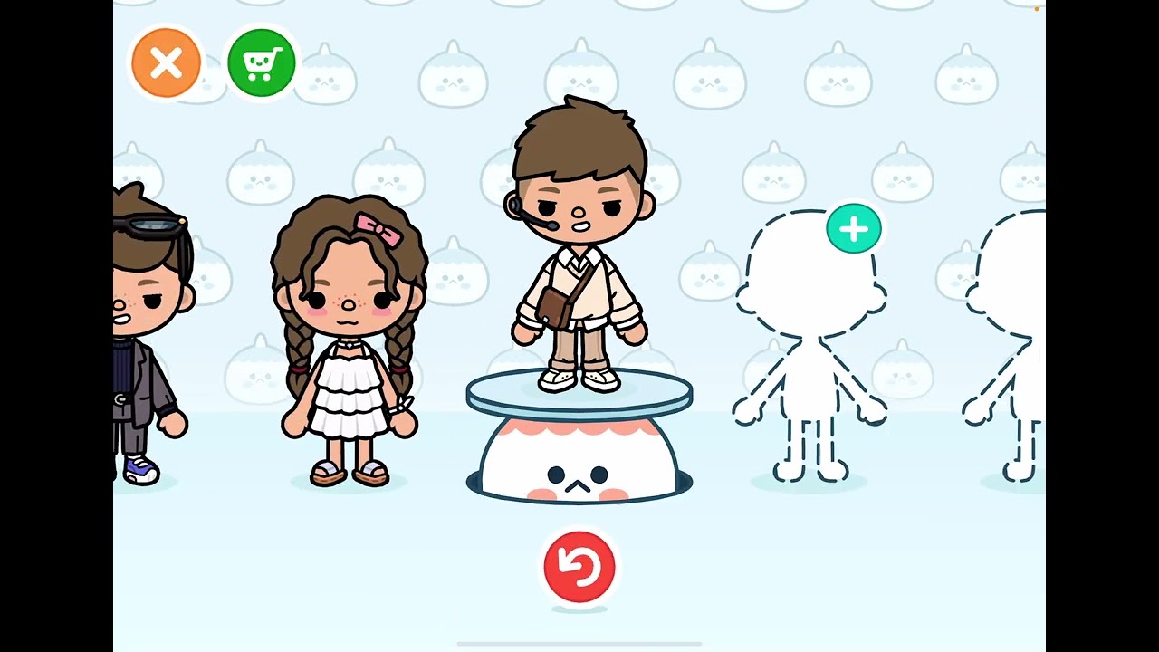 سووا معي الشخصيات😜