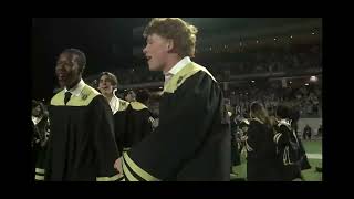 Katy ISD Jordan High School graduation