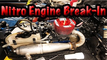 Nitro Engine Break-in!!!