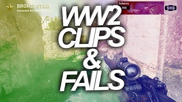 WW2  Beta Clips & Fails - Joined North!