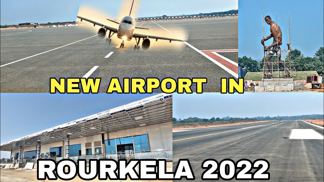 ROURKELA NEW AIRPORT 2022 || CONSTRUCTION UPDATES || SECTOR 13 | AERODROME ||