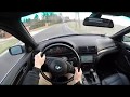 2003 BMW 3 Series E46 318i 143 HP POV Driving GoPro HERO 5 | 2.7K