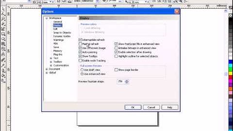 CorelDRAW Tutorial - How to Hide Page Border in Full Screen Coreldraw