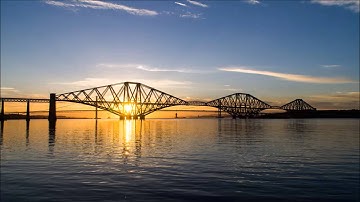Forth Bridges timelapse