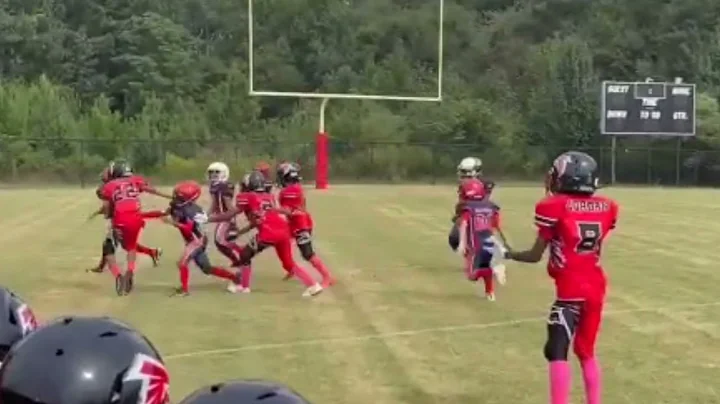 Joel Randall Football Highlights
