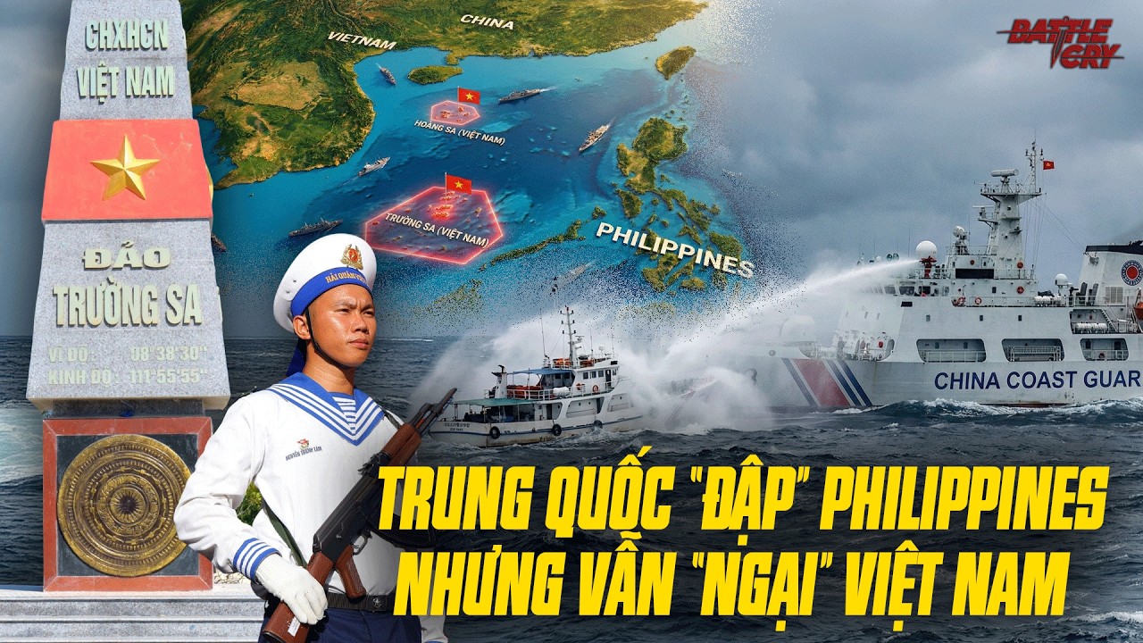 NGHỊCH LÝ BIỂN ĐÔNG - PHILIPPINES 