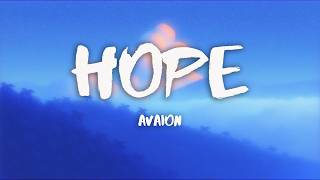AVAION - Hope (Lyrics)