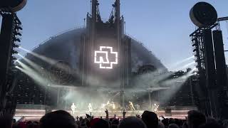 Rammstein - Ausländer @ Song Festival Grounds Tallinn 20.7.2022