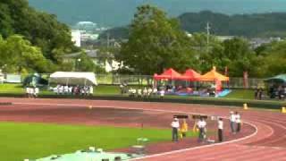 20100918福井県高校新人男子15000ｍ.flv
