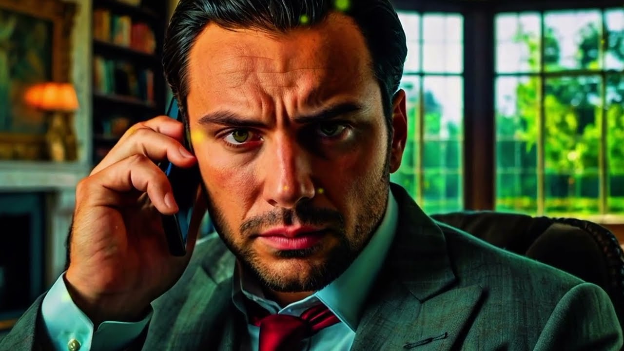 Un millonario llama para despedir a su señora de la limpieza, pero su hija contesta y hace esto...