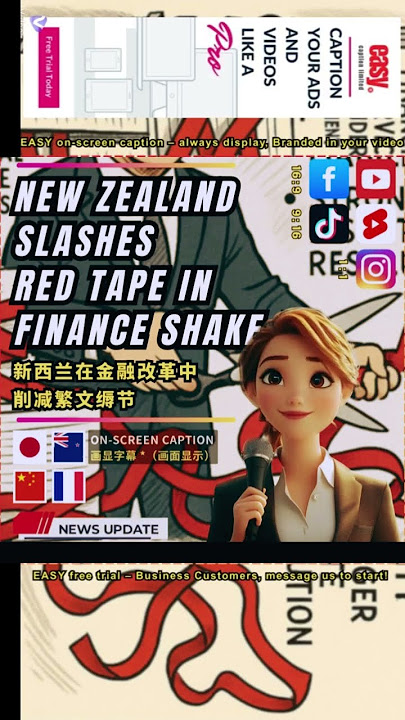 New Zealand Slashes Red Tape in Finance Shake-Up