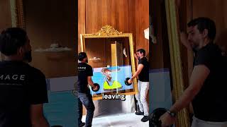 This Mirror Turns Into A Tv With One Button