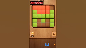 Tetris Animation 😱 game WOOD PUZZLE #74 #tetris #gaming #shorts #coffindance #trending