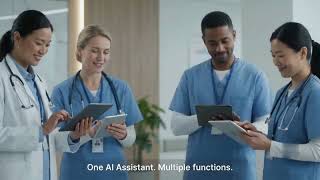 One AI assistant. Multiple hospital functions. Why deploy it again and again 