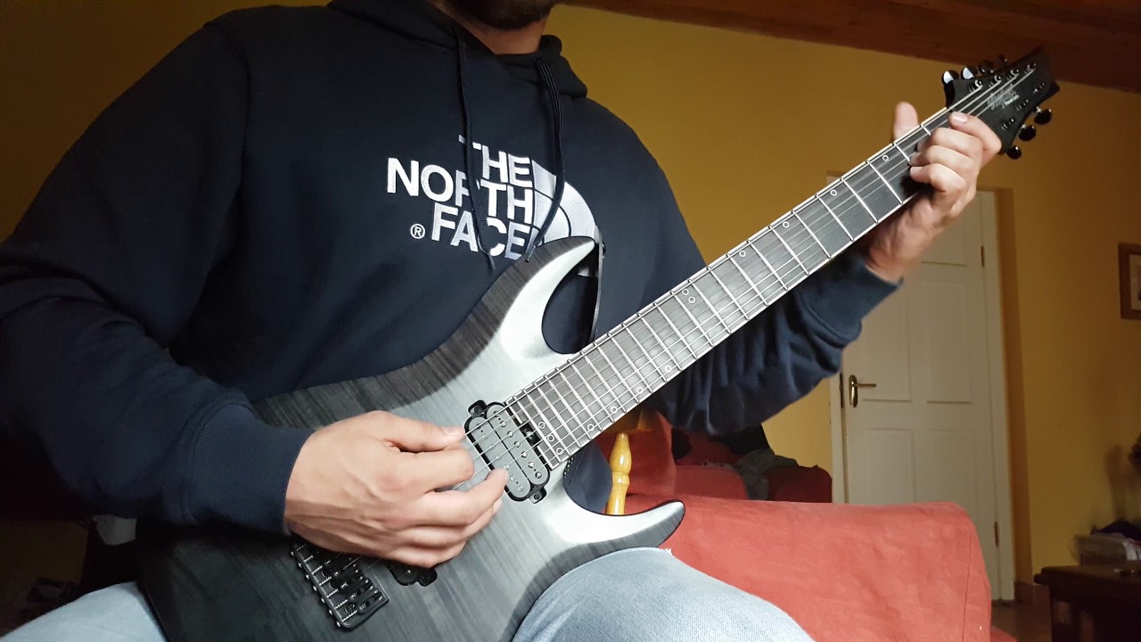 schecter km7 mkii black