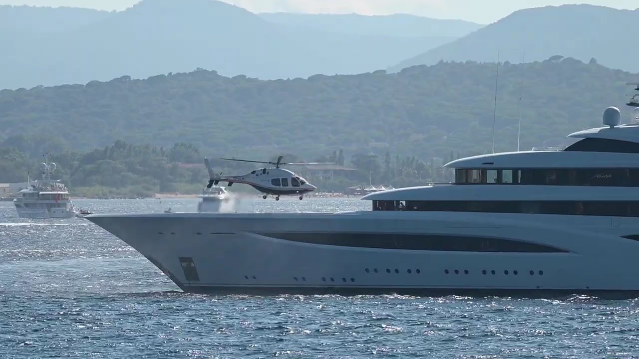 motor yacht faith accident