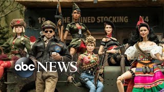 'GMA' Hot List: Steve Carell discusses playing a doll in 'Welcome to Marwen'