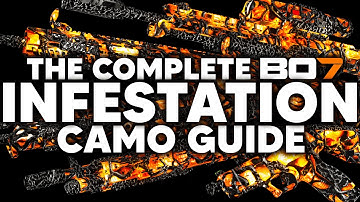 How To Unlock INFESTATION CAMO In 1 Day