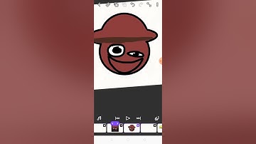 redrawing Dave and bambi icon part 1