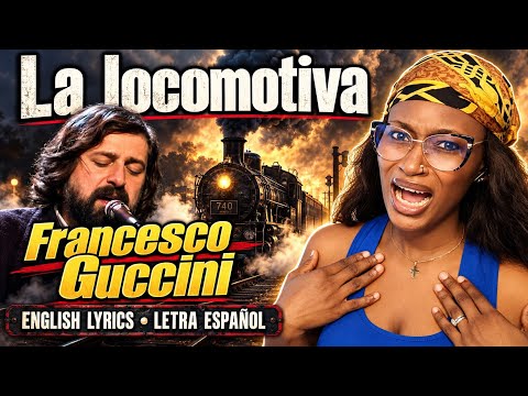 MINDBLOWN! - American Reacts To Francesco Guccini - La locomotiva 1972 