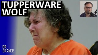 Freshness-Obsessed Wife Keeps Husband In Tupperware For Six Years Loretta Burroughs Analysis