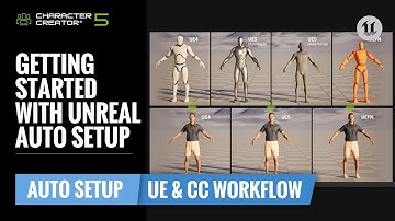 Getting Started With Unreal Auto Setup | CC & UE Workflow Tutorial