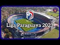 Estadios liga paraguaya 2023