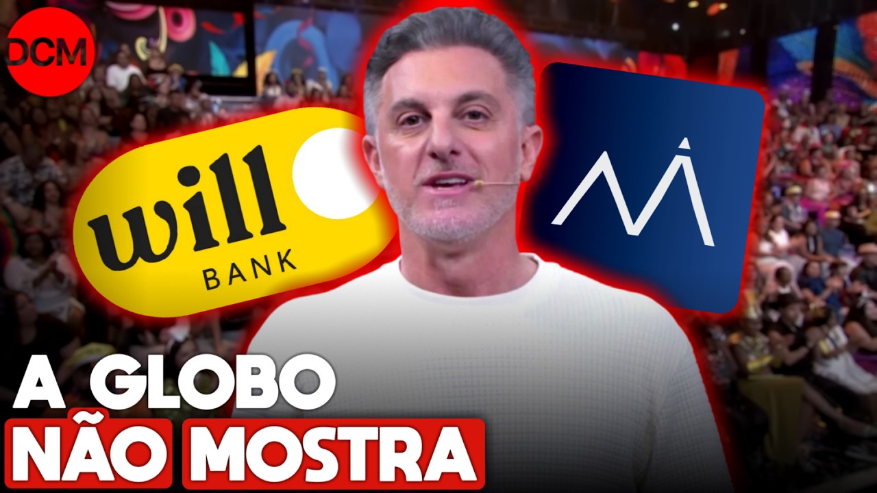 COMO LUCIANO HUCK IMPULSIONOU O CRESCIMENTO DO OUTRO BANCO DE VORCARO