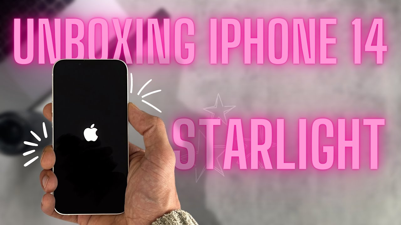 Unboxing the iPhone 14 Starlight: Is It Worthy Of The Supe Title?