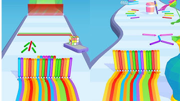 Pencil Rush 3D Game Ios Android Gameplay Walkthrough #15