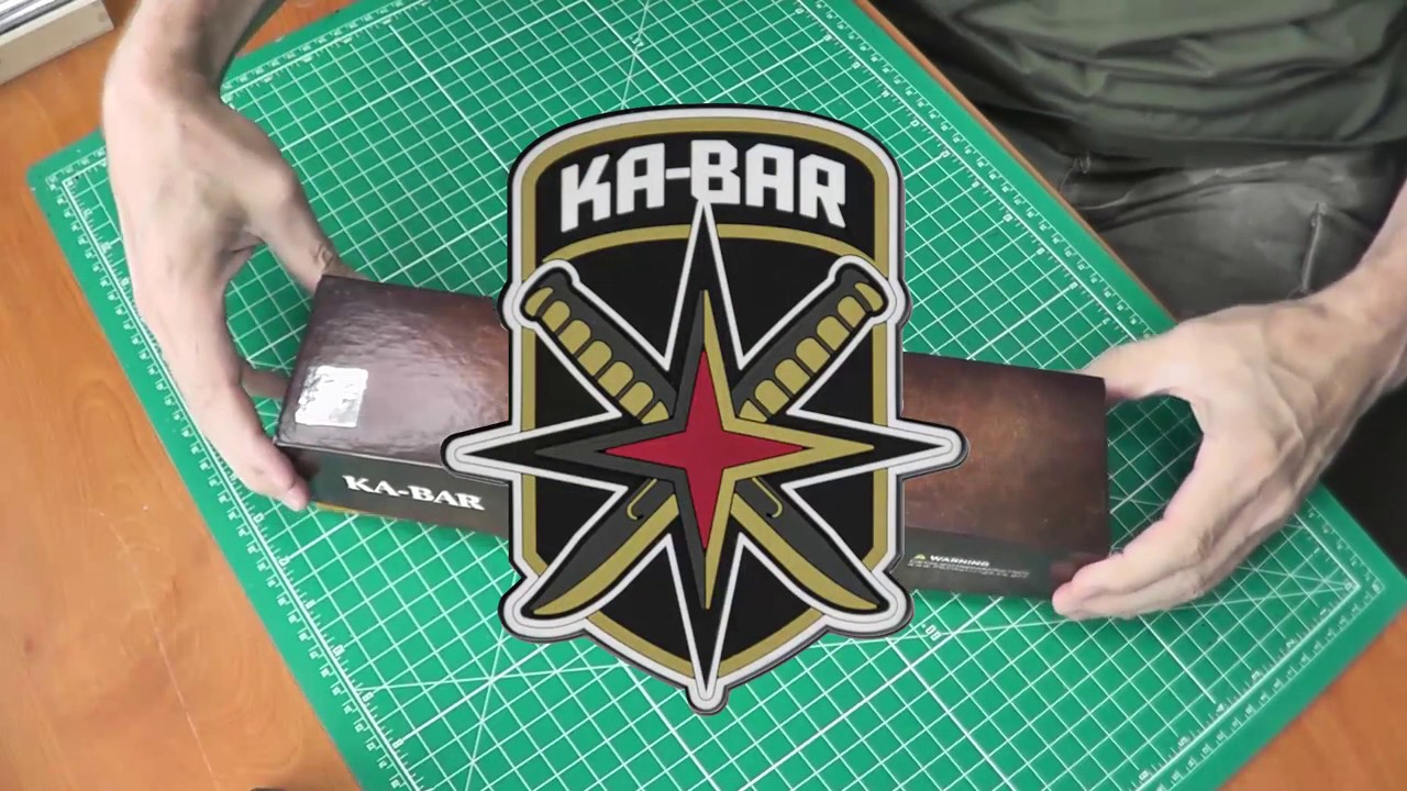 Unboxing the KA-BAR® USMC Straight Edge Knife 