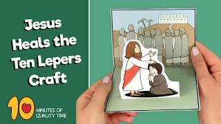 Jesus Heals the Ten Lepers Craft