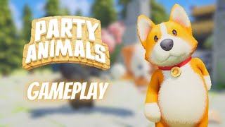 Party Animals - All 20 Maps Gameplay Showcase (4k60)
