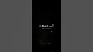 أَرَأَيتَ إِن كَذَّبَ وَتَوَلّى | محمد صديق المنشاوي | سورة العلق