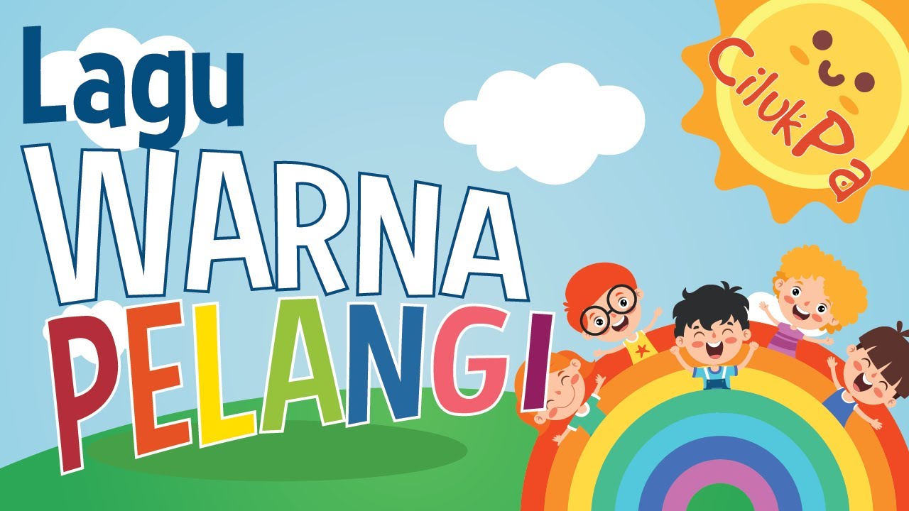 Lagu Warna Pelangi | CilukPa