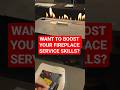 Portable Fireplace Simulator Training! #WST #wolfsteeltech #proflame #dexen