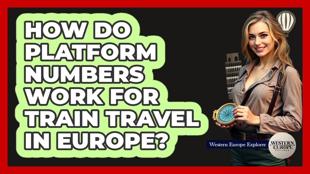 How Do Platform Numbers Work For Train Travel In Europe? - Western Europe Explorer