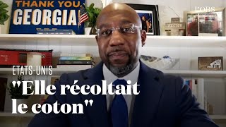 Raphael Warnock, premier sénateur noir de la Géorgie, rend un hommage émouvant à sa mère