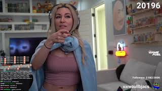 Alinity Arrives to Mizkif's House
