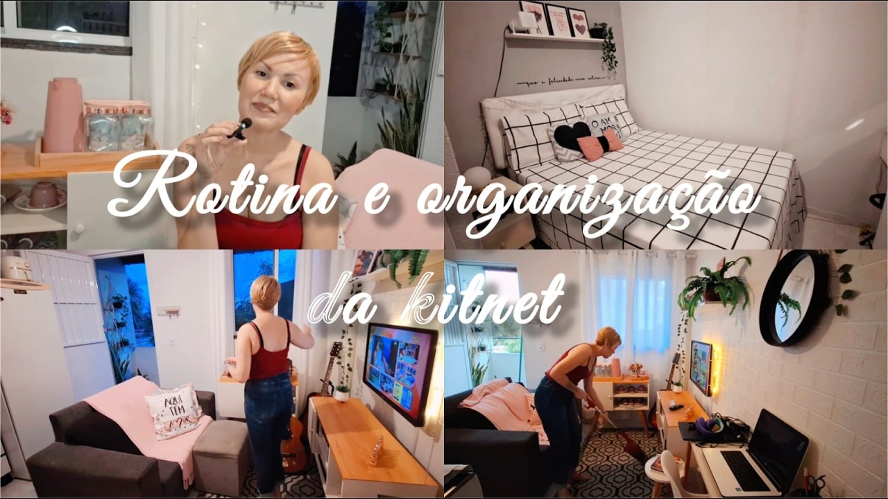 Vlog de Rotina! Estou de Volta!