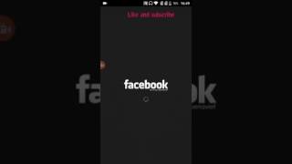 Black Facebook mod for android screenshot 3
