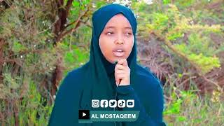 A Somali Girl Blessed With A Sweet Voice Reciting The Holy Quran. Mashallah.