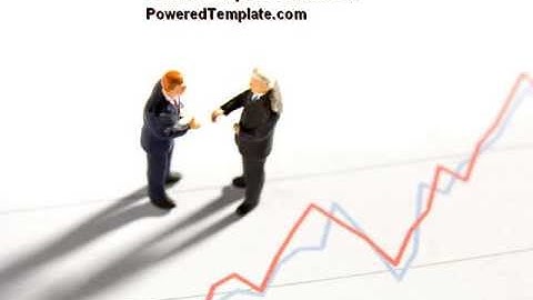 Business Trend PowerPoint Template by PoweredTemplate.com