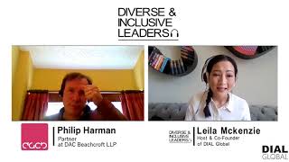 Diverse & Inclusive Leaders #91 - Phillip Harman, Partner at DAC Beachcroft LLP