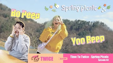 TWICE - TTT Picnic Spring Ep.03 - Reaction