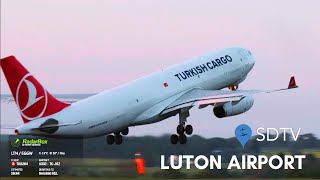 Luton Airport Live - 7th May 2024 - Testing