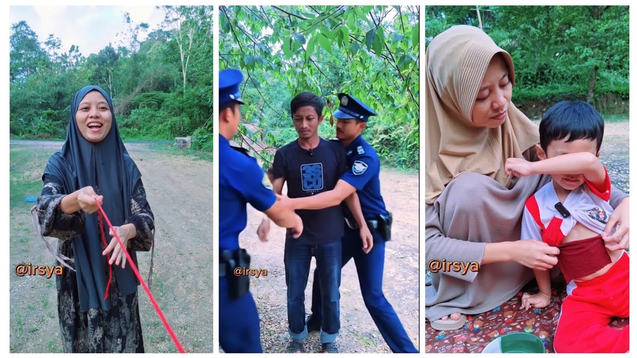 Kumpulan video short irsya ke 62