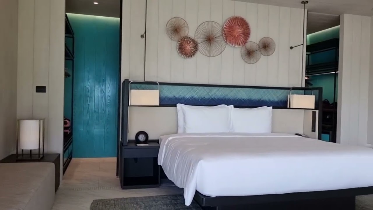 พาทัวร์ห้องOne Bedroom Ocean Front Pool Villa ที่ Hyatt Regency Koh Samui